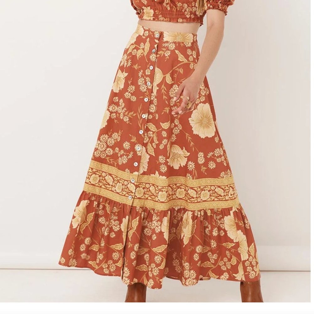 Spell Sloan Maxi Skirt